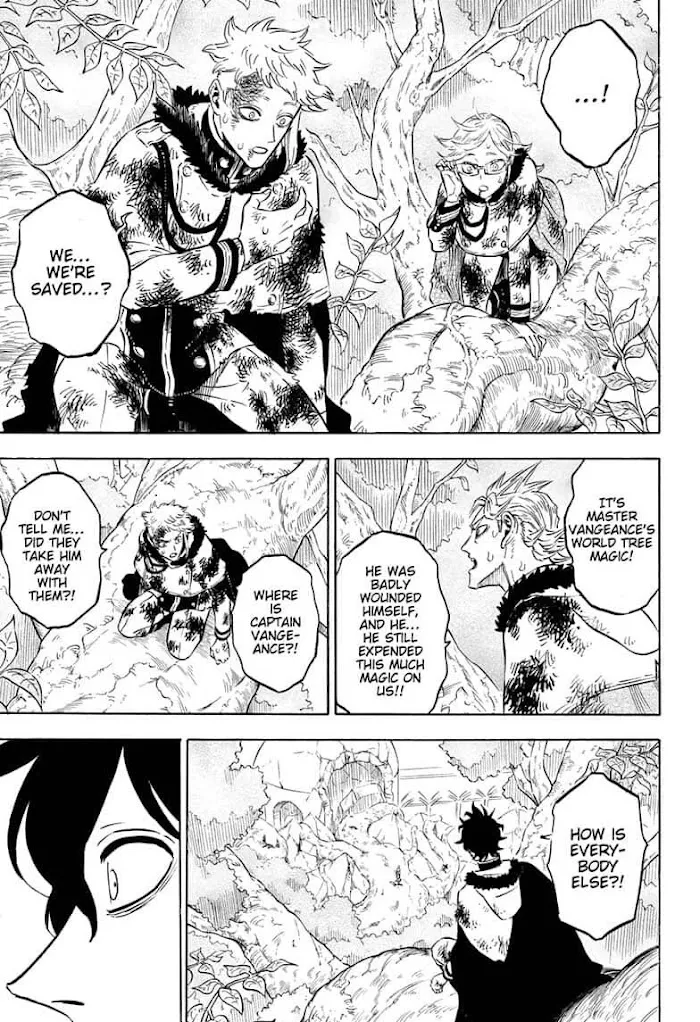 Black Clover Webtoon