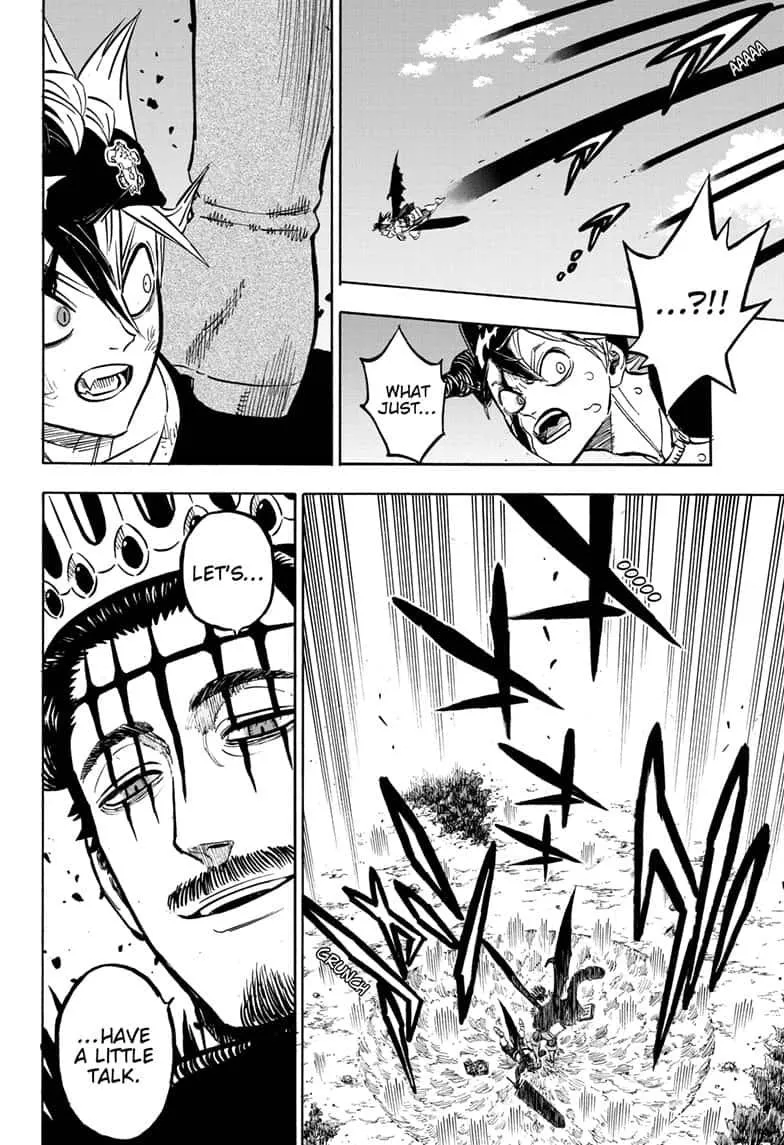 Black Clover Webtoon