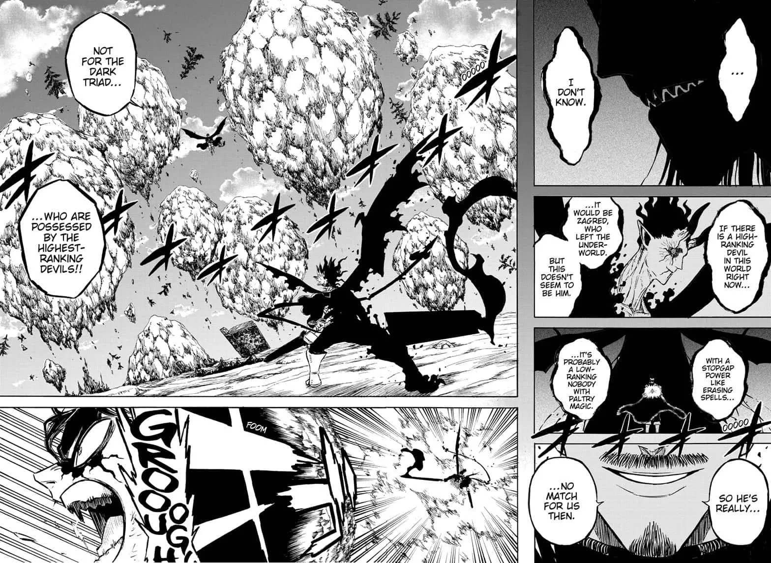 Black Clover Webtoon