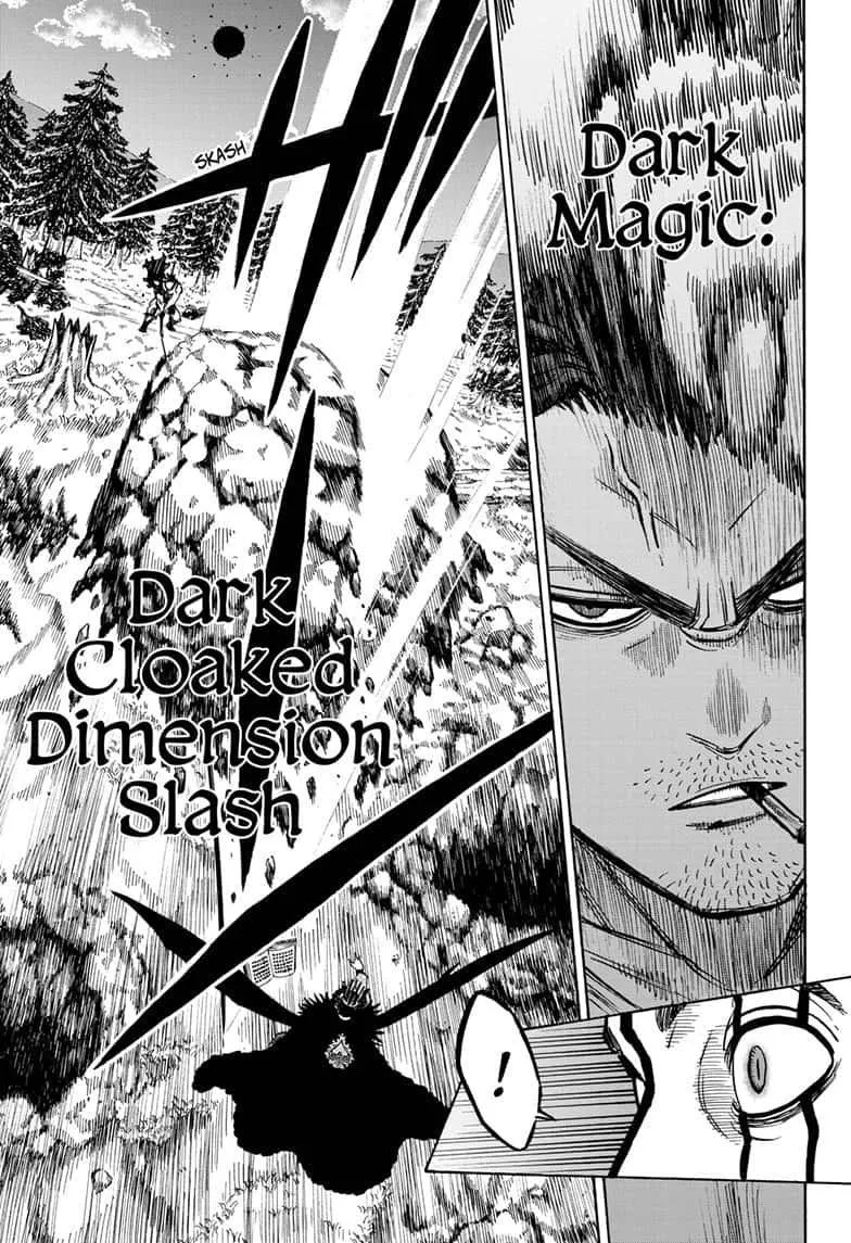 Black Clover Webtoon
