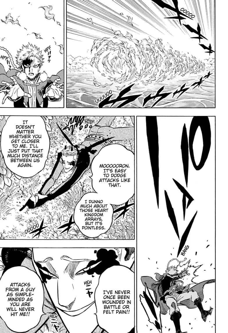 Black Clover Webtoon