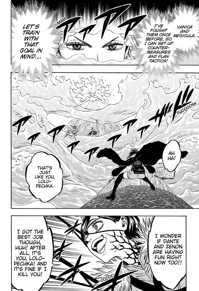 Black Clover Webtoon