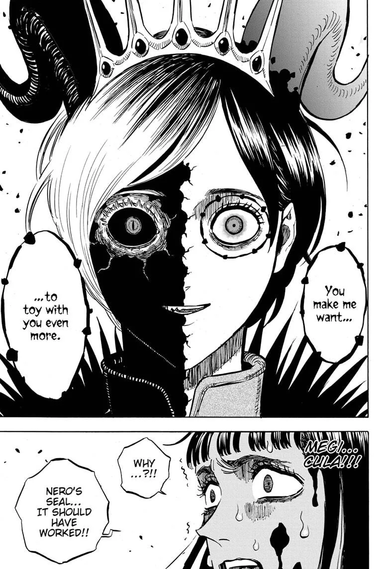 Black Clover Webtoon