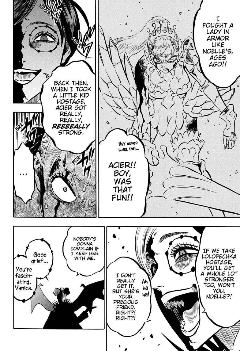 Black Clover Webtoon