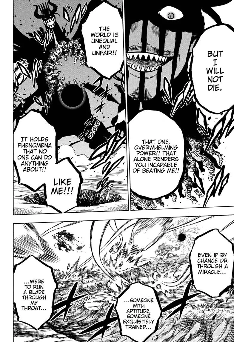 Black Clover Webcomics
