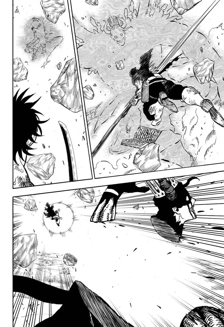 Black Clover Webtoon