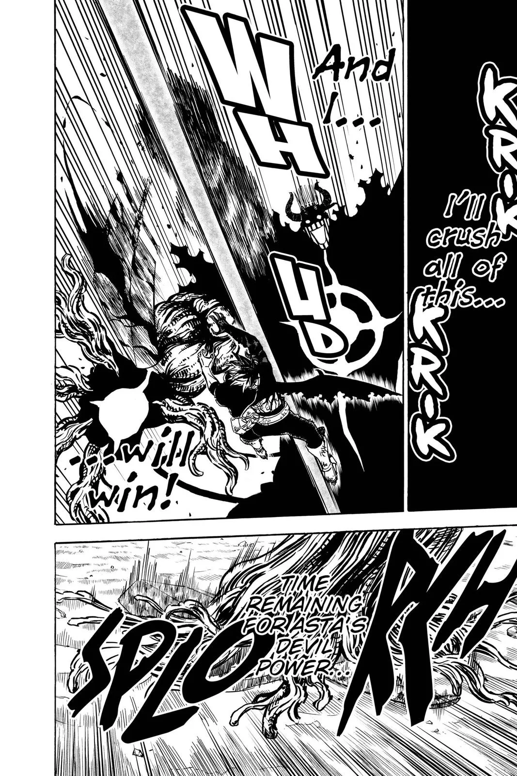 Black Clover Webtoon