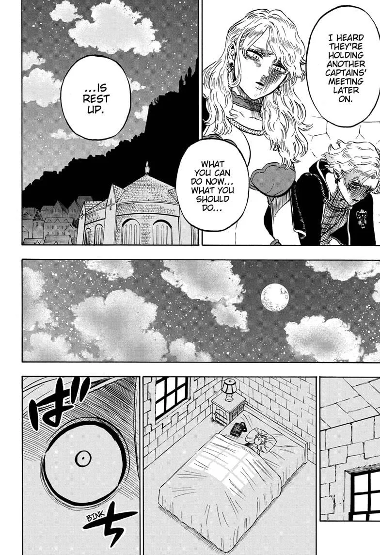 Black Clover Webtoon