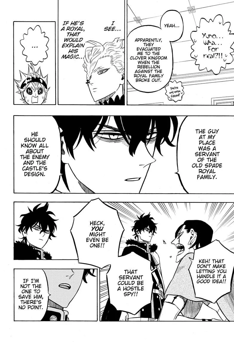 Black Clover Webtoon