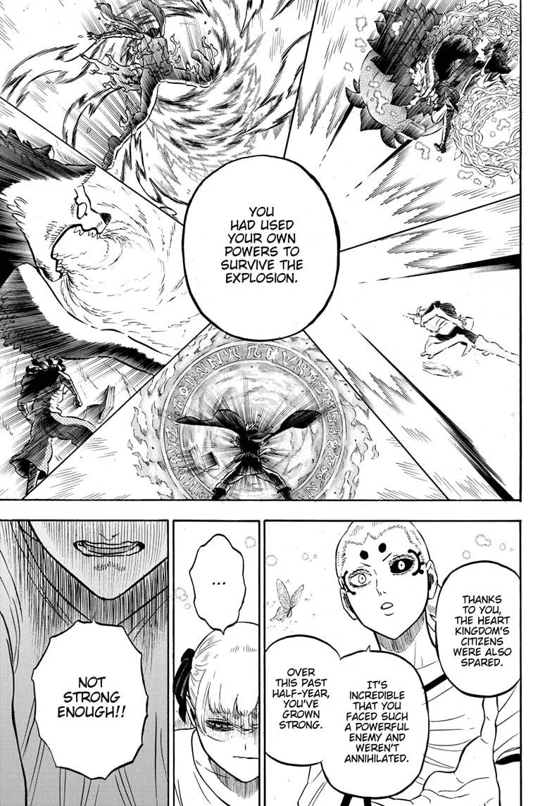 Black Clover Webtoon