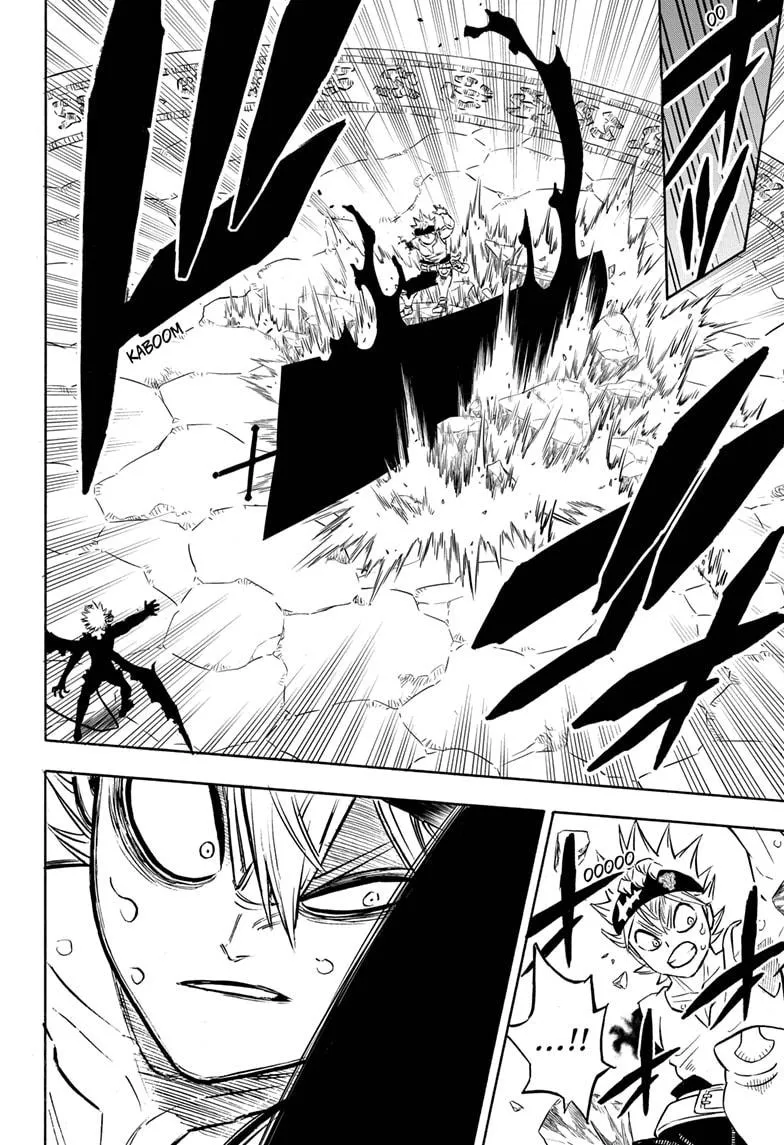 Black Clover Webtoon