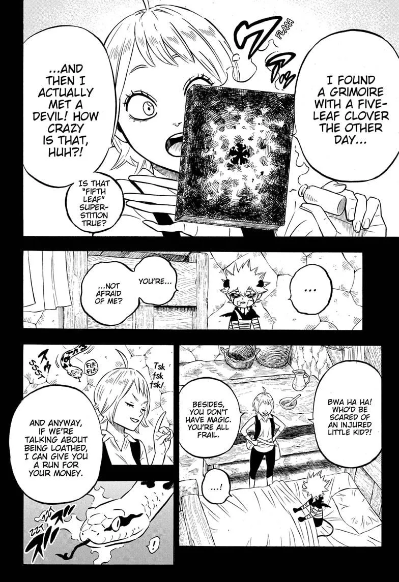 Black Clover web novel anime