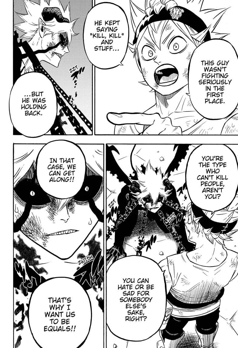 Black Clover Webtoon