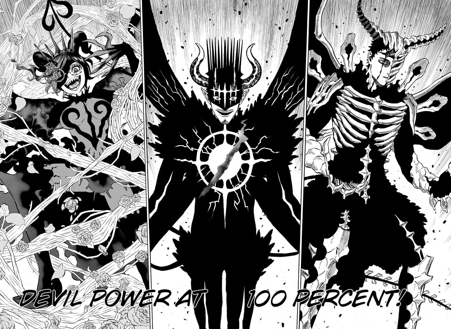 Black Clover Webcomics