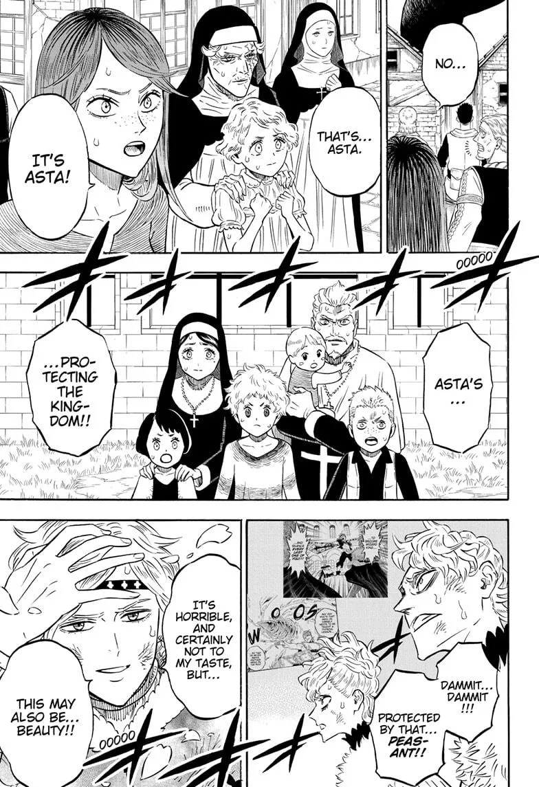 Black Clover Webtoon