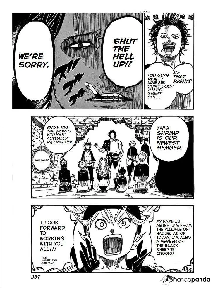 Black Clover Manga Volumes