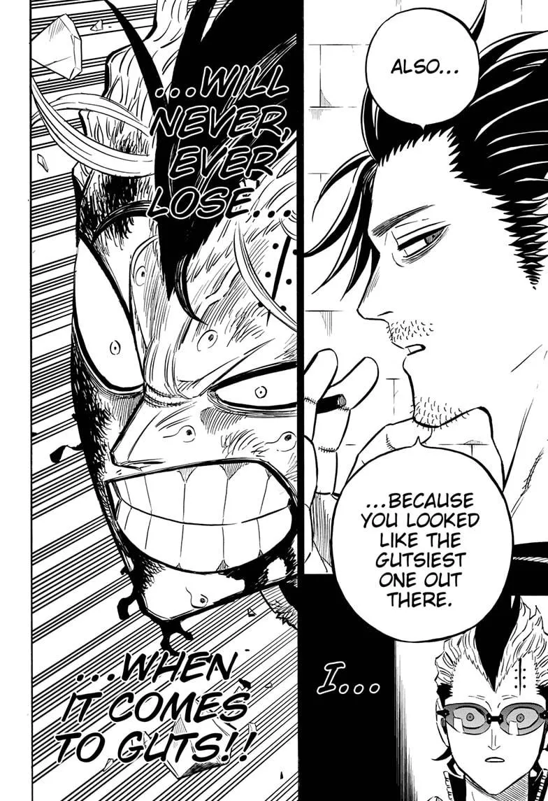 Black Clover Webtoon