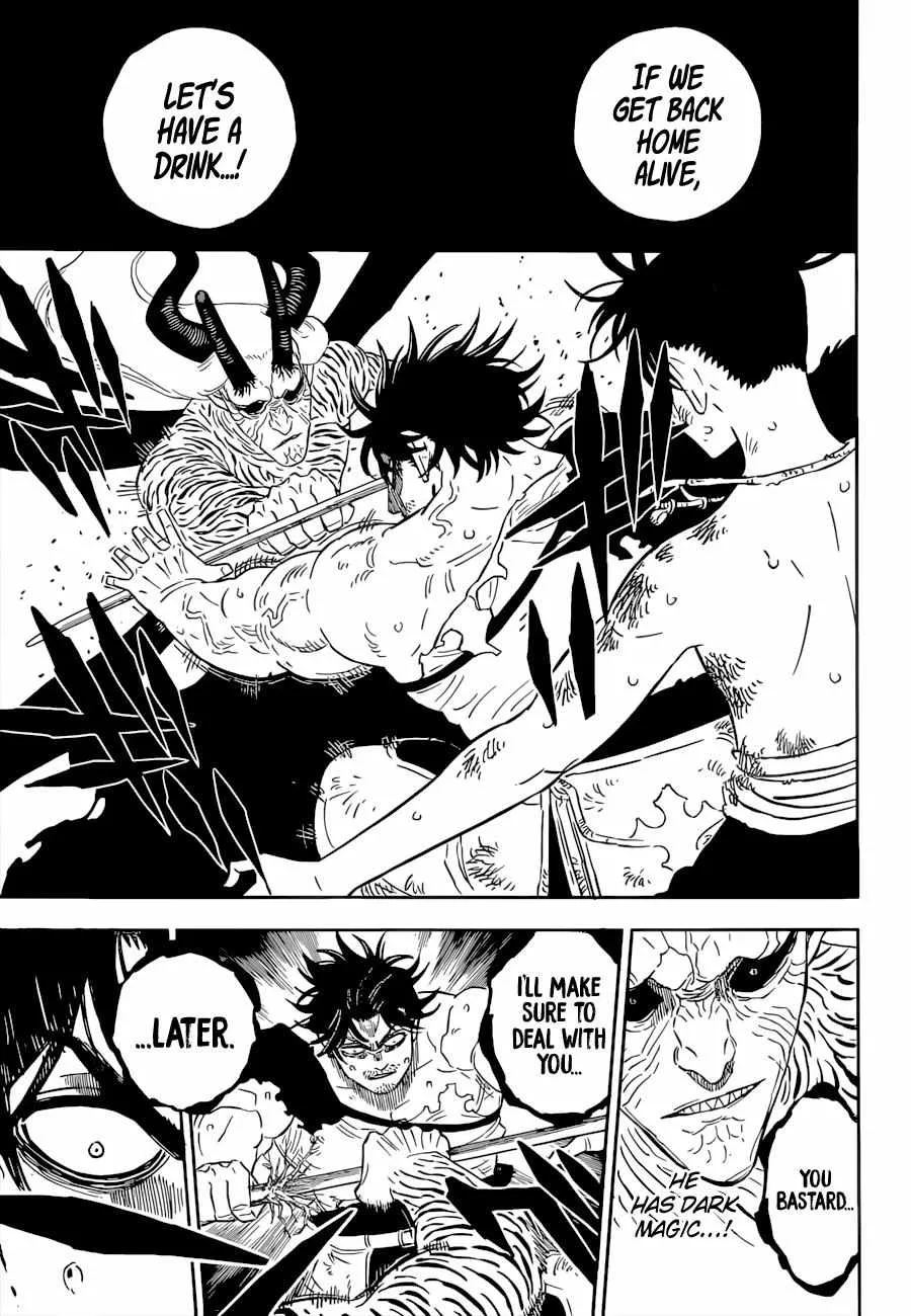 Black Clover Webcomics