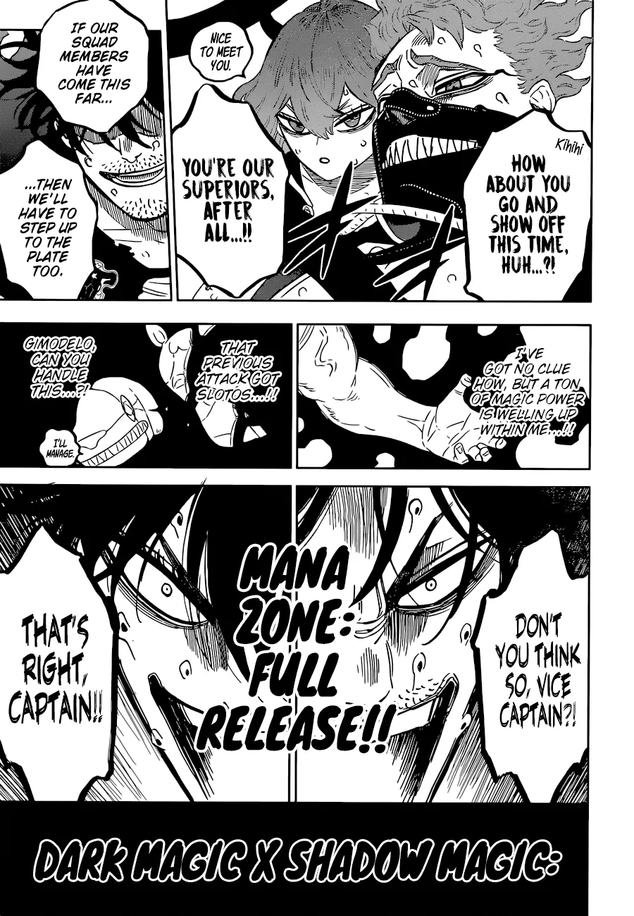 Black Clover Webtoon