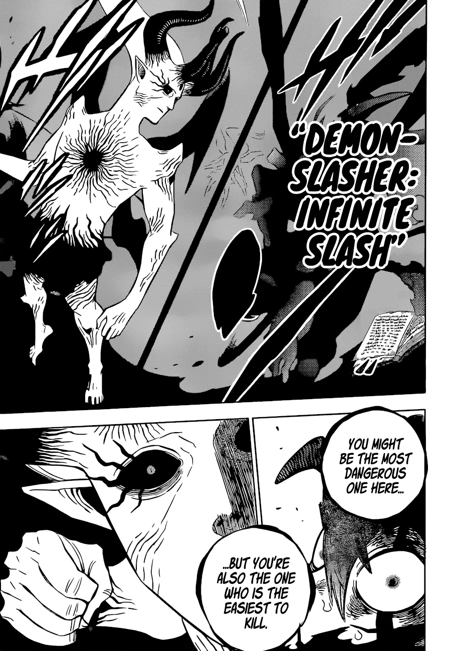 Black Clover Webtoon