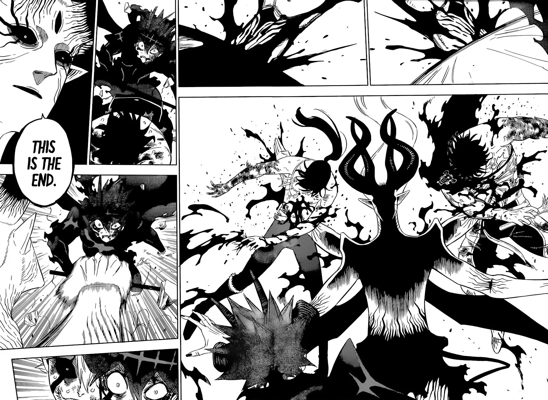 Black Clover Webcomics