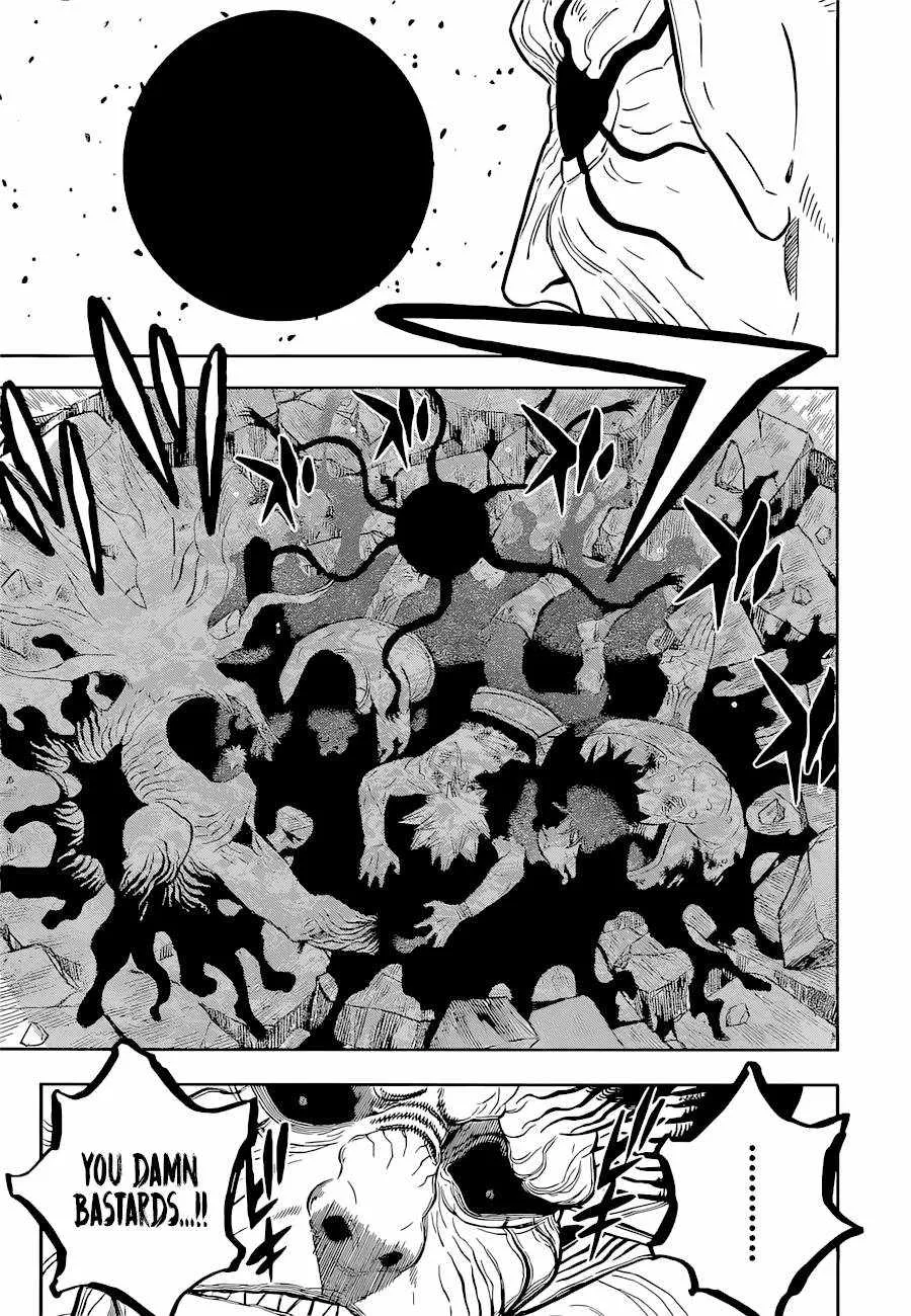 Black Clover Webtoon