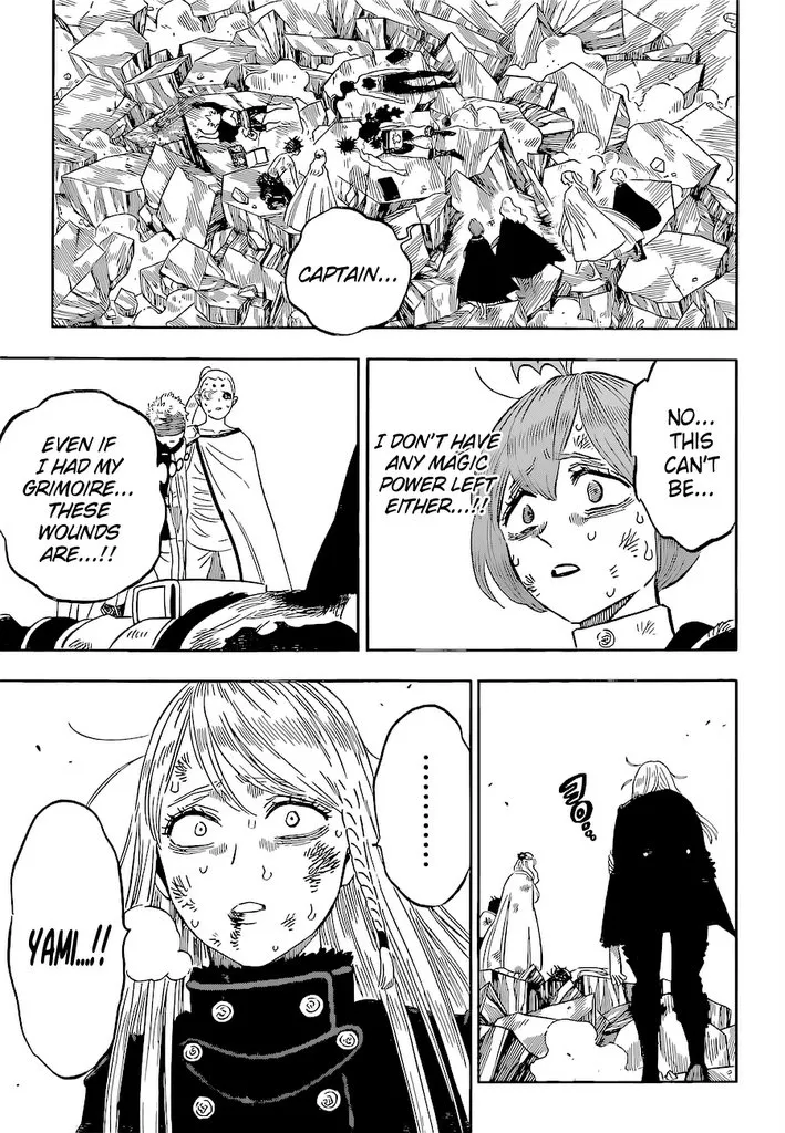 Black Clover Webcomics