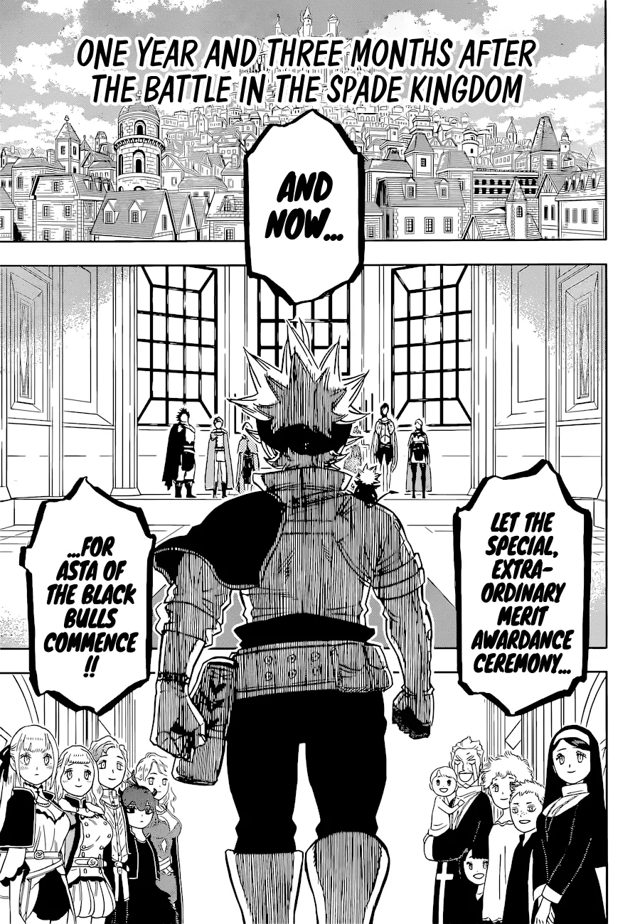 Black Clover Webcomics