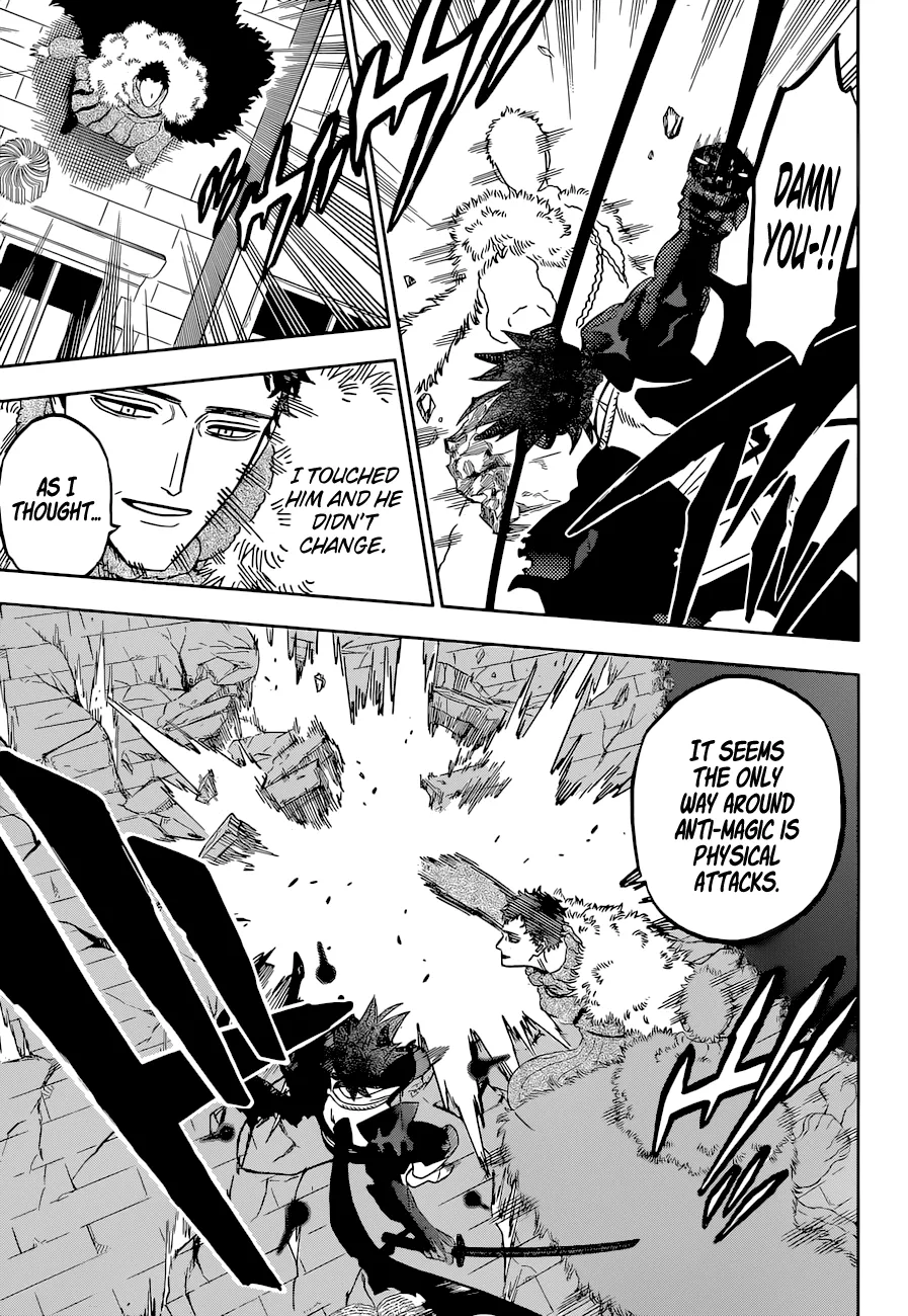 Black Clover Webcomics