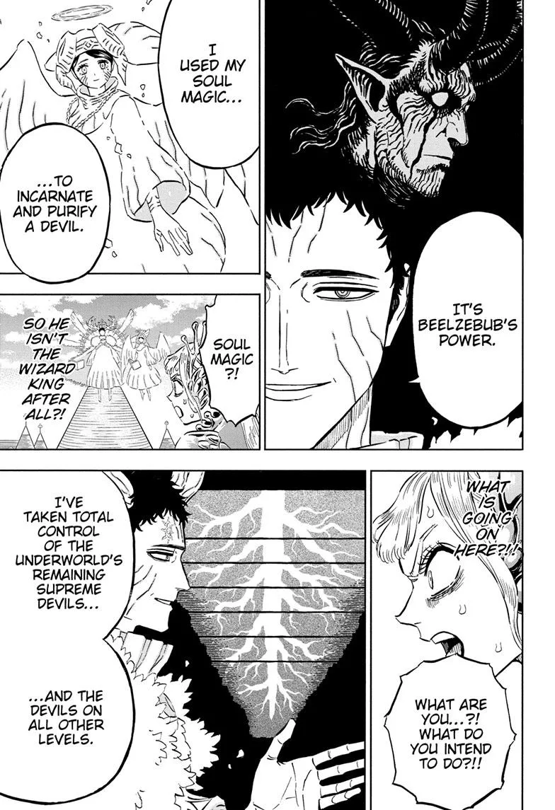 Black Clover Webtoon