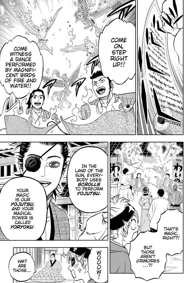 Black Clover Webtoon