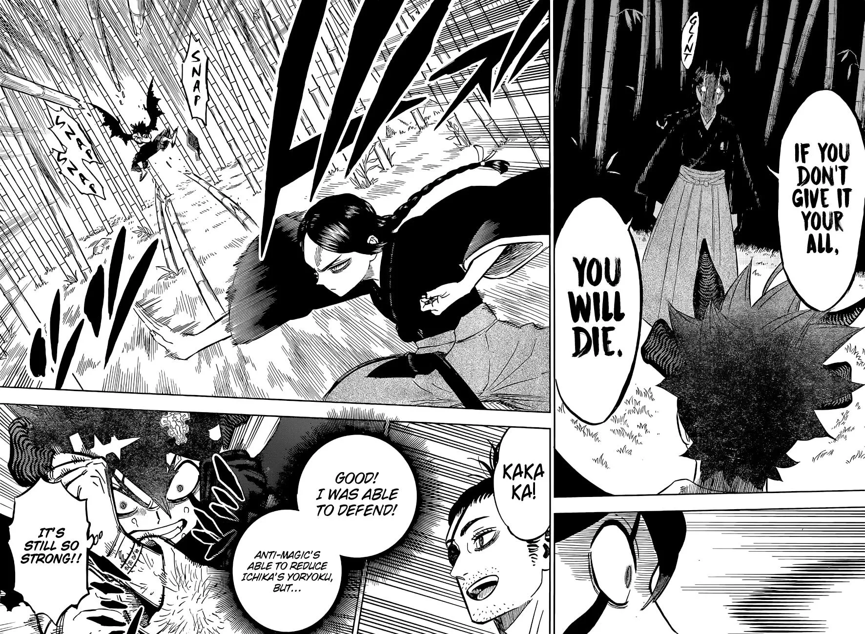 Black Clover Webtoon
