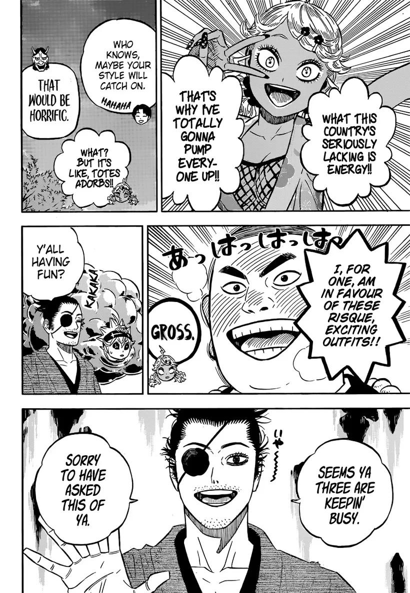 Black Clover Webtoon