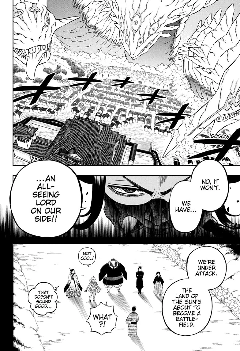 Black Clover Webtoon