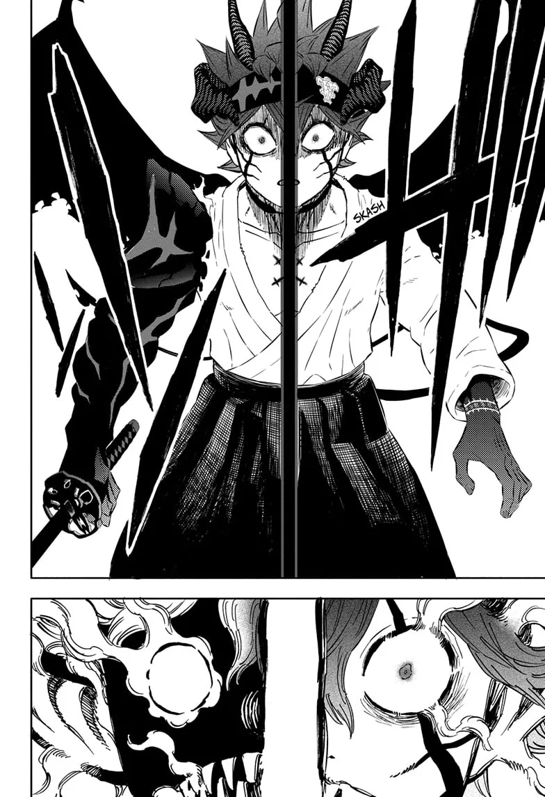 Black Clover Webtoon