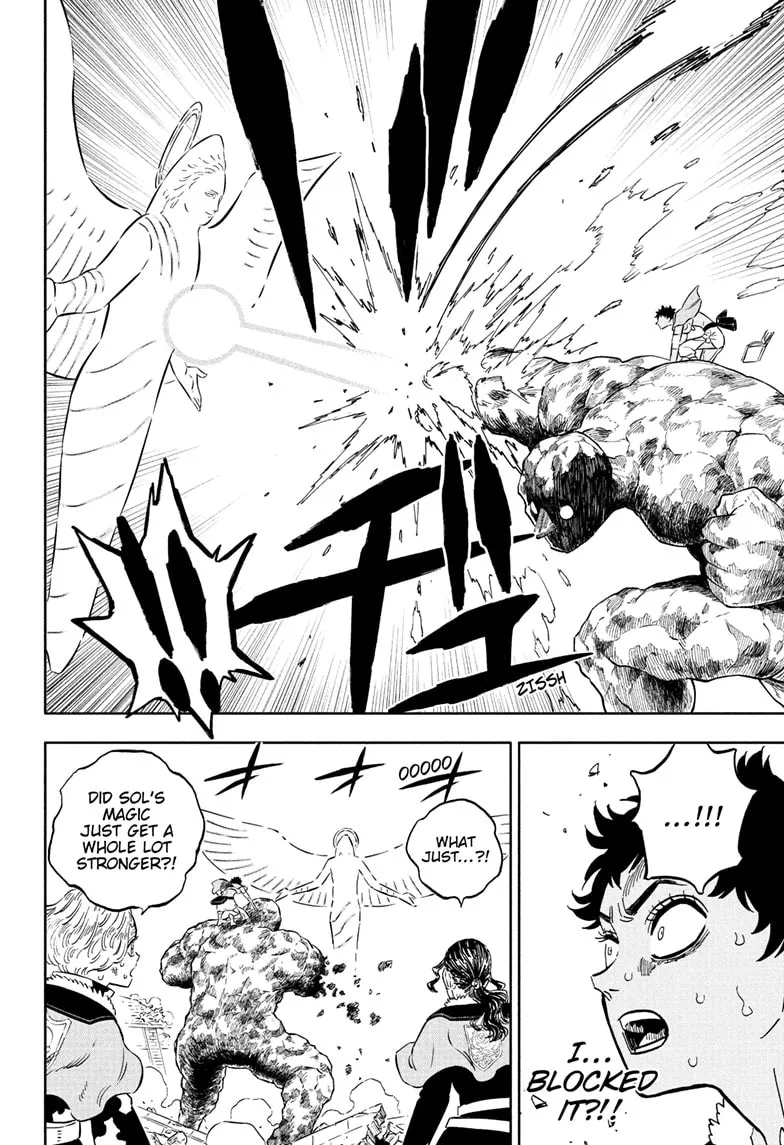 Black Clover Webtoon