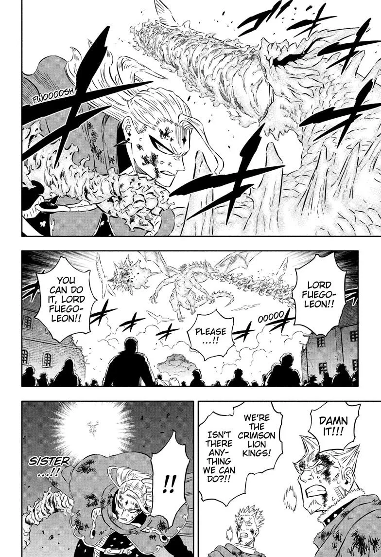 Black Clover Webtoon