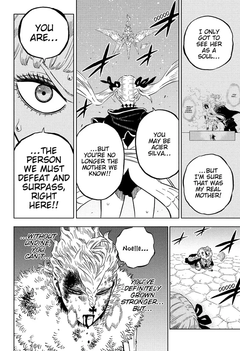Black Clover Webtoon
