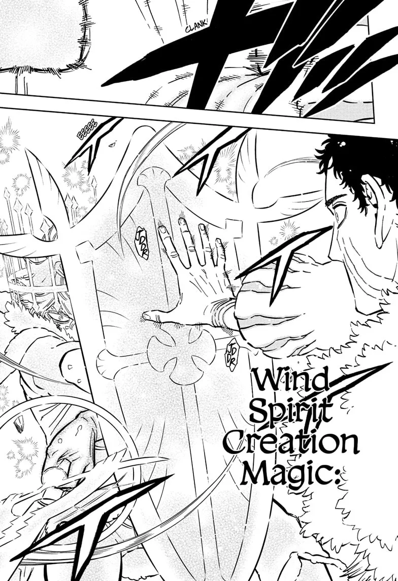 Black Clover Webtoon