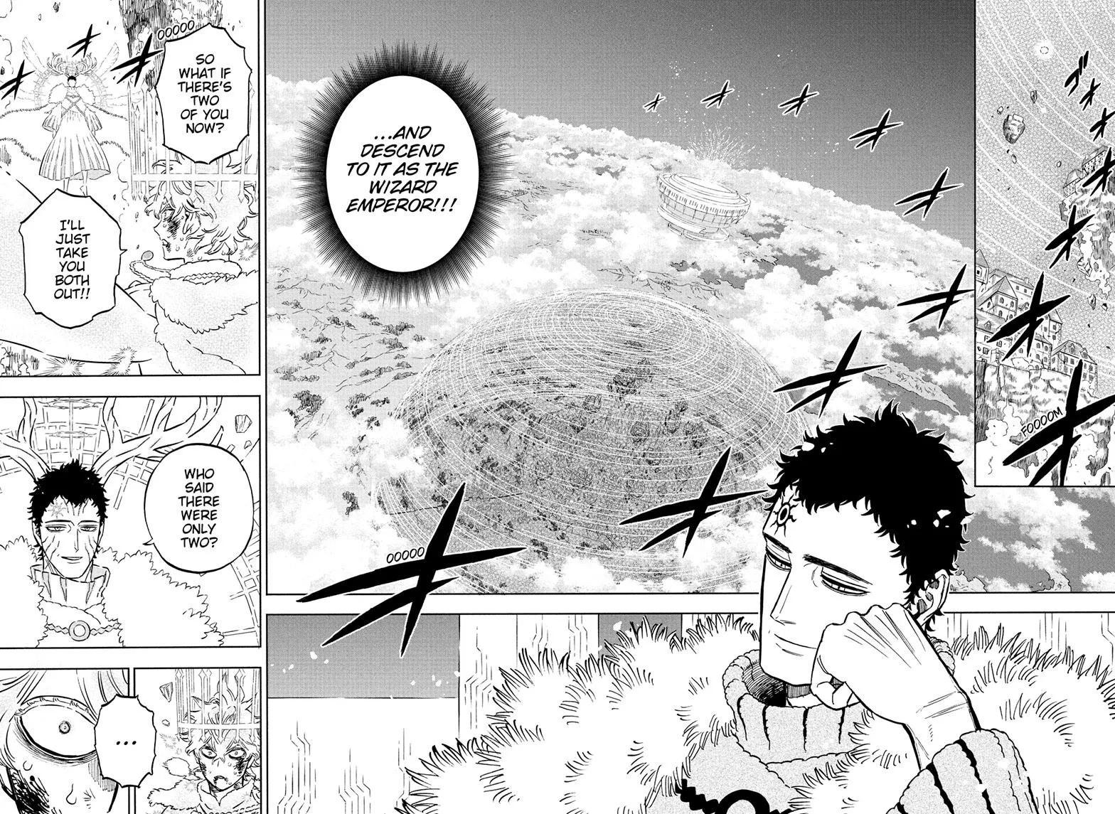 Black Clover Webtoon