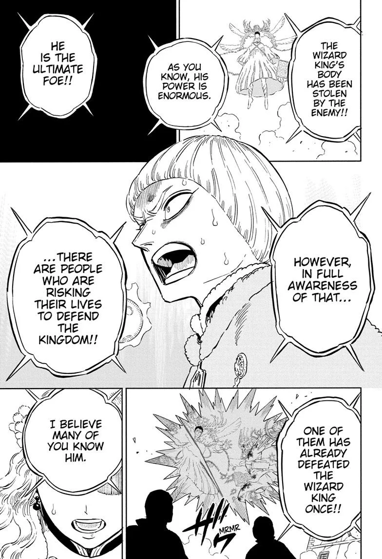 Black Clover Webtoon