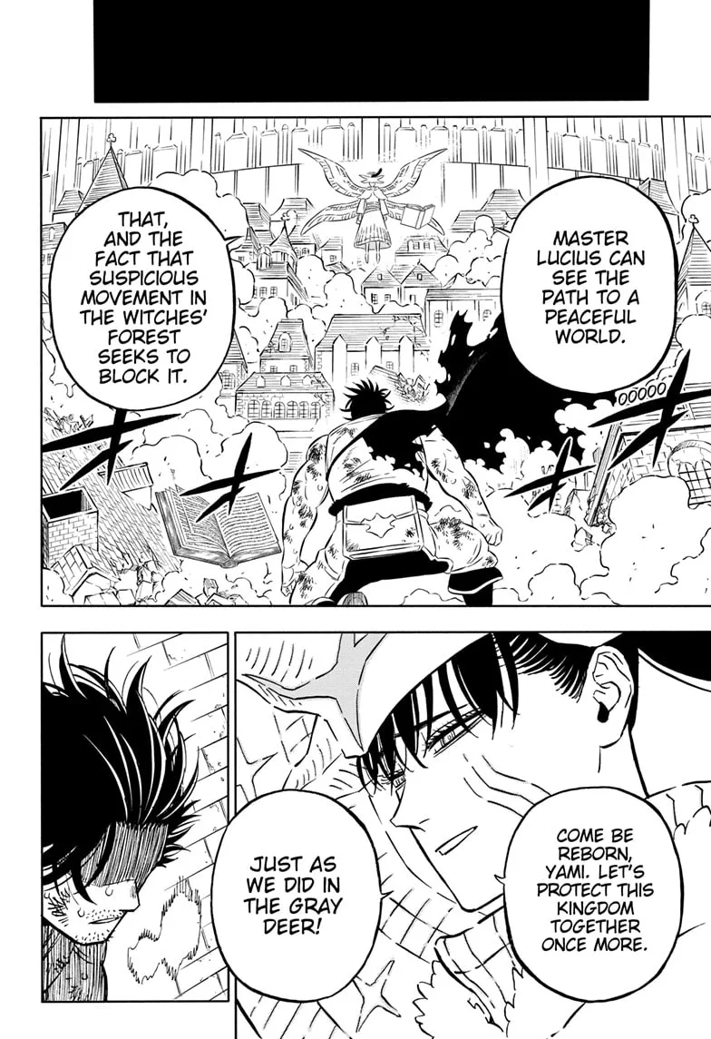 Black Clover Webtoon