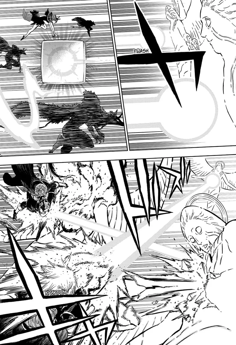Black Clover Webtoon