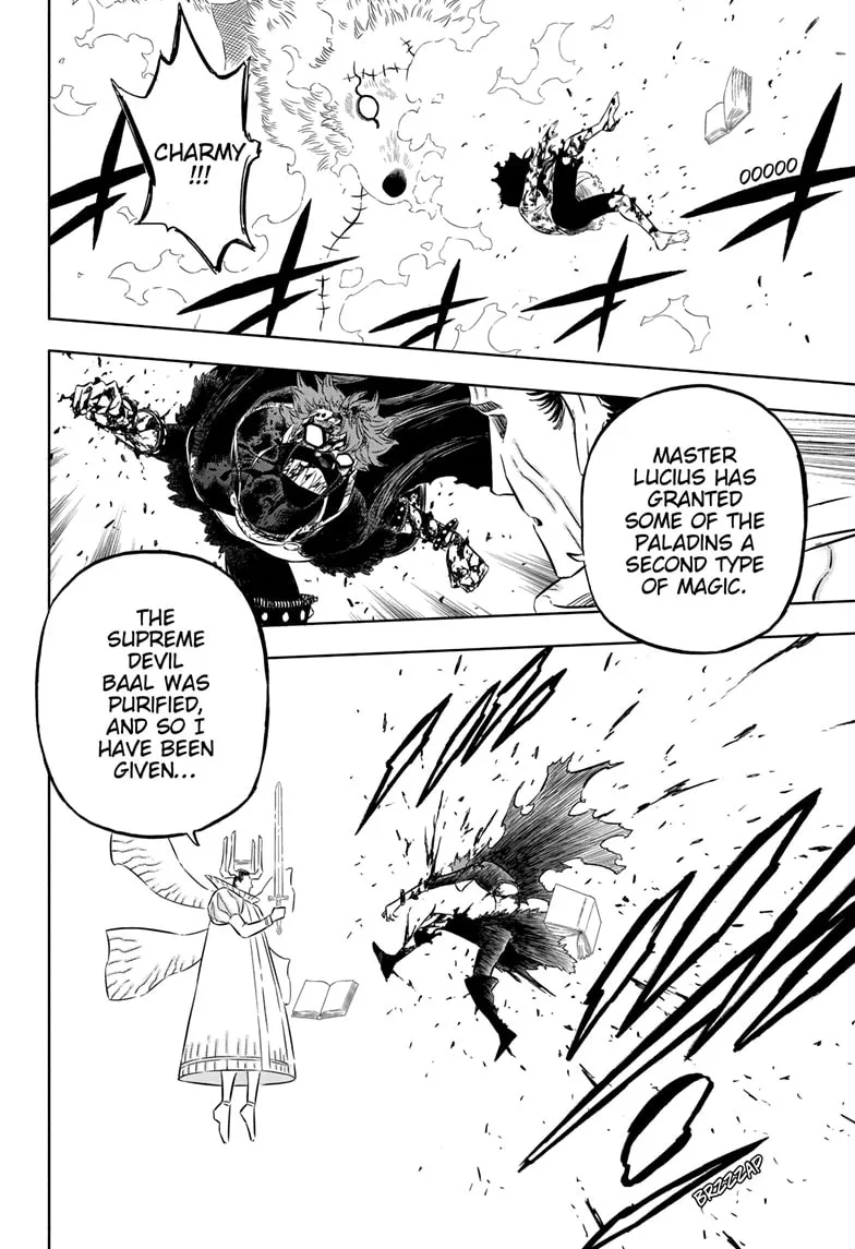 Black Clover Webtoon