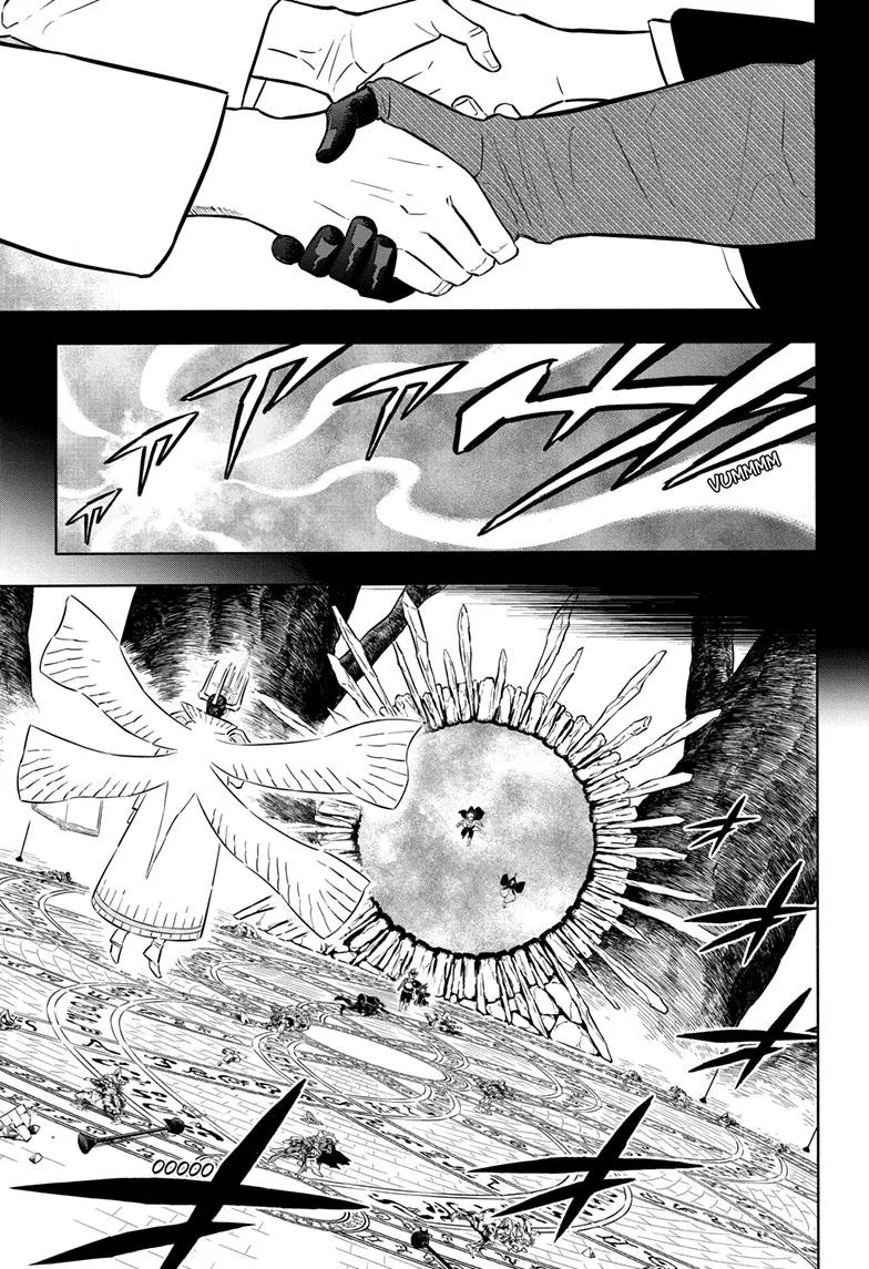 Black Clover Webtoon