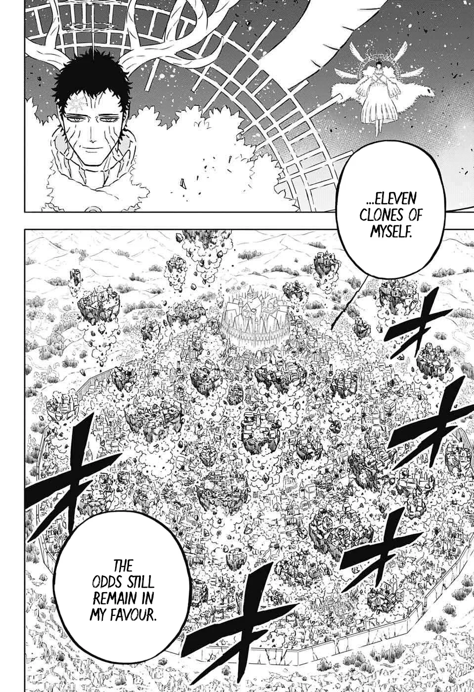 Black Clover Webtoon