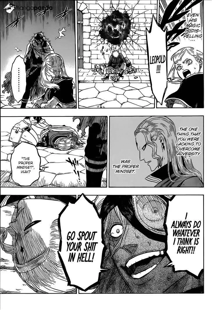 Black Clover Webtoon