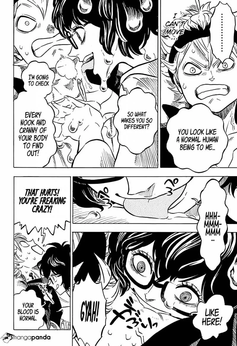 Black Clover Webcomics