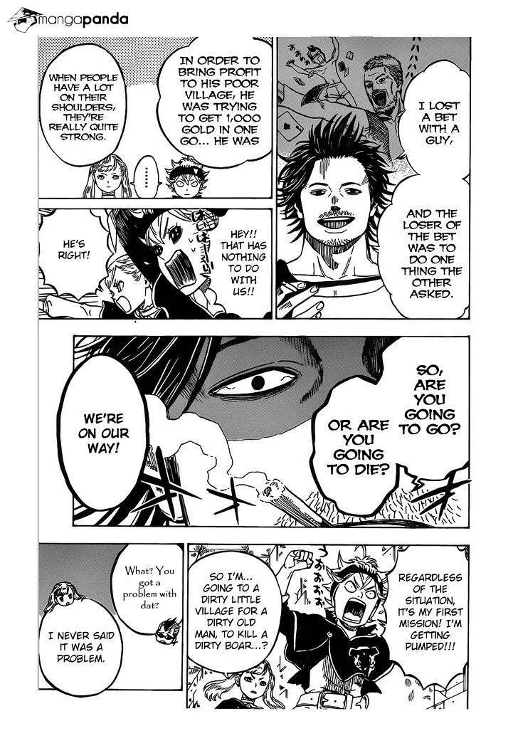 Black Clover Webtoon
