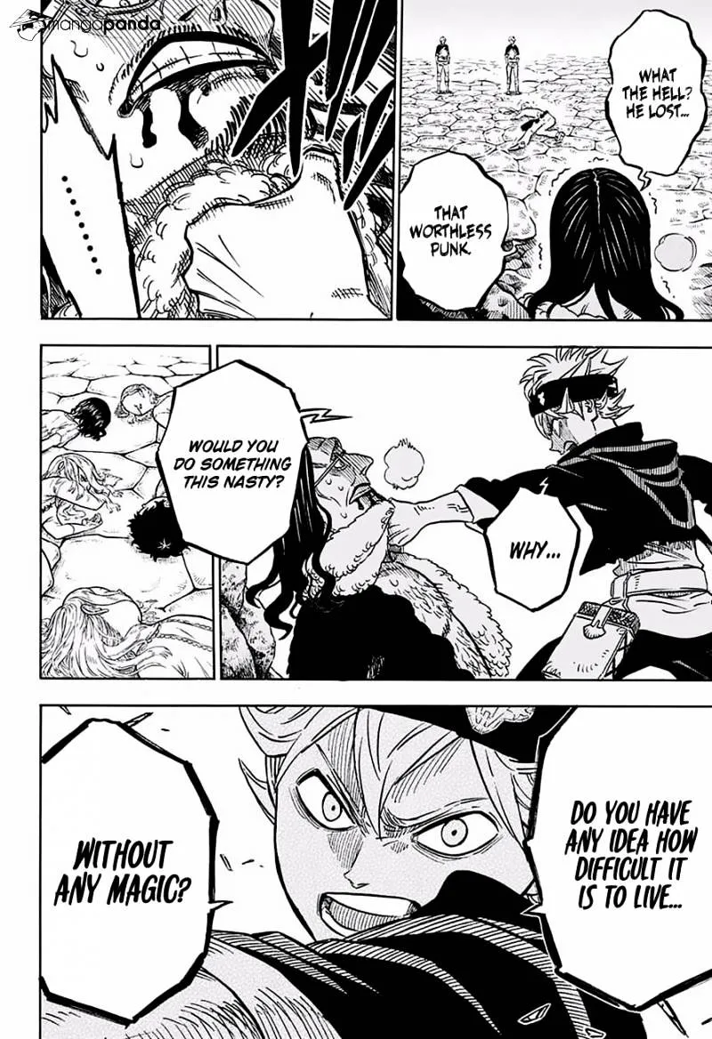 Black Clover Webtoon